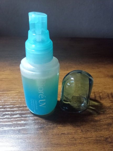 ビオレUV アクアリッチ アクアプロテクトミスト/ビオレ/日焼け止めミスト・スプレーを使ったクチコミ(2枚目)