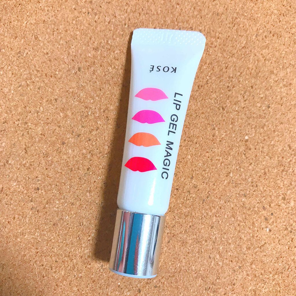 リップ ジェル マジック/コーセーコスメニエンス/リップグロスを使ったクチコミ(4枚目)