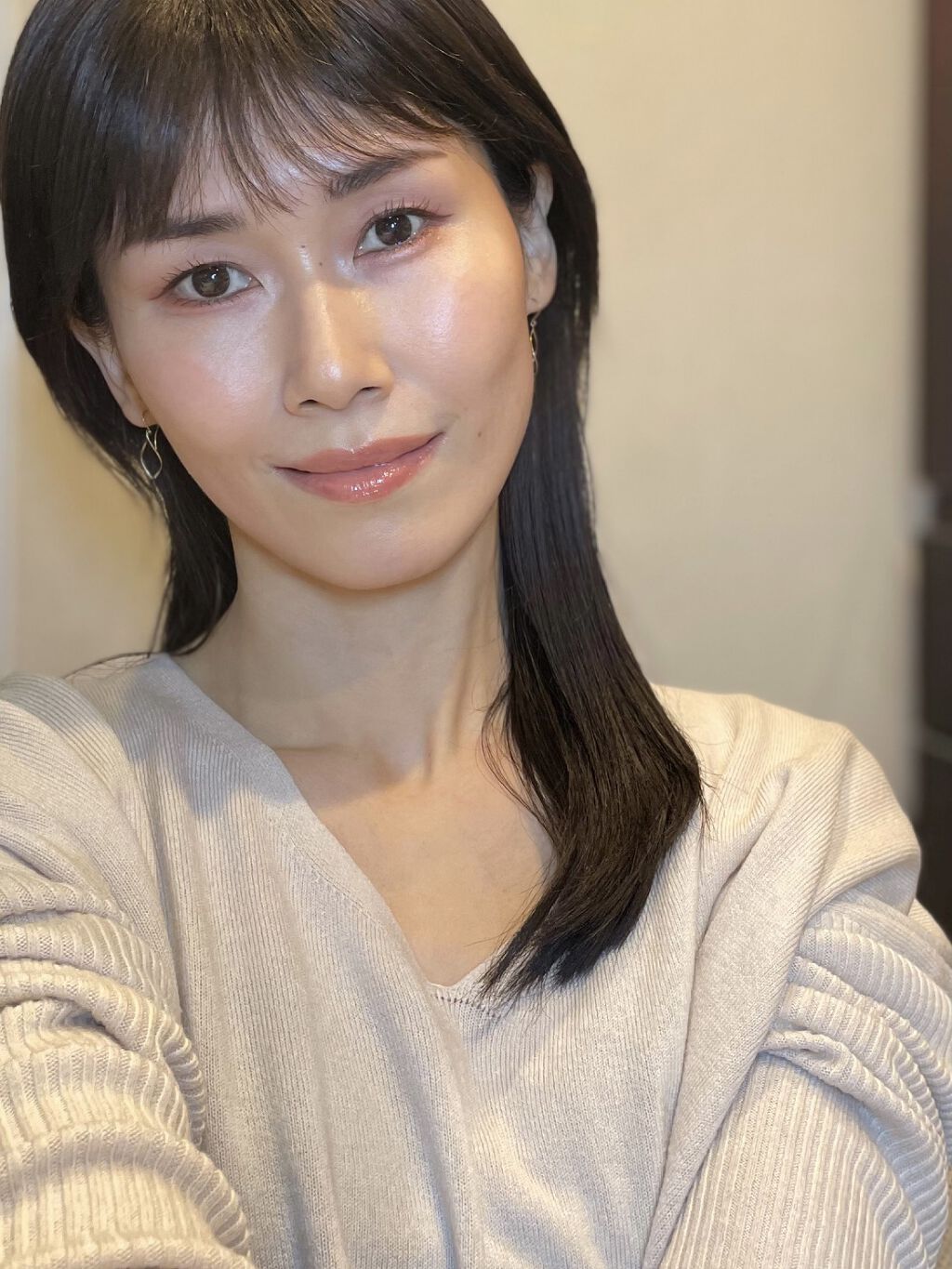 センシュアルスパイシーヌードグロス/HERA/リップグロスを使ったクチコミ（3枚目）