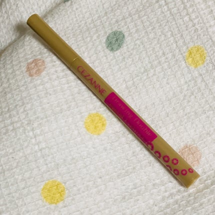 描くふたえアイライナー/CEZANNE/リキッドアイライナーを使ったクチコミ(1枚目)