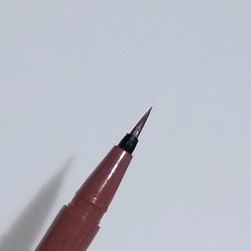 シルキーリキッドアイライナーWP/D-UP/リキッドアイライナーを使ったクチコミ(2枚目)