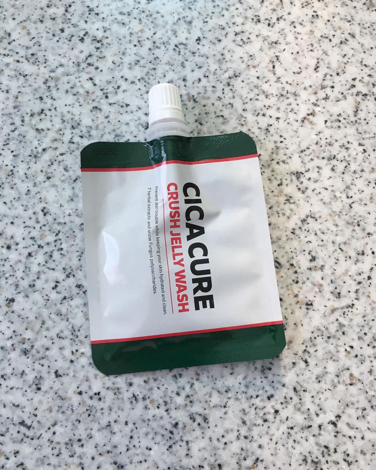 シカキュア クラッシュジェリーウォッシュ/山忠/その他洗顔料を使ったクチコミ（1枚目）