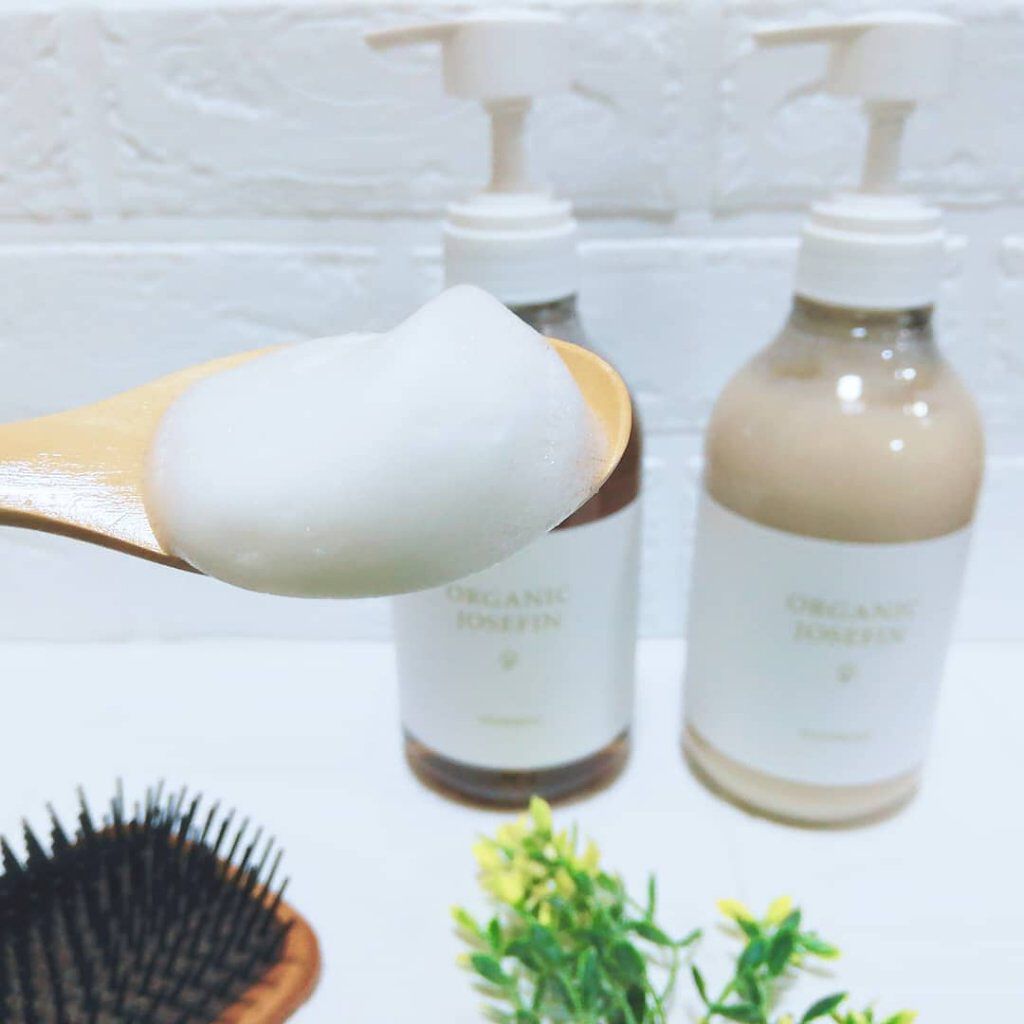 オーガニックジョセフィン シャンプー/トリートメント/ORGANIC JOSEFIN/市販シャンプーを使ったクチコミ(2枚目)