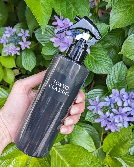 TOKYO CLASSIC オイルインヘアセットアップウォーターのクチコミ「毎日ノスタイリングで髪の毛は日々火傷状態😥
しかし、可愛くなるためにはコテはやめられません😇
.....」(3枚目)