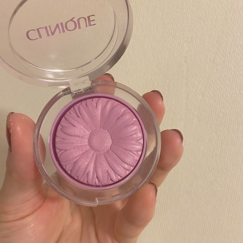 チーク ポップ/CLINIQUE/パウダーチークを使ったクチコミ（2枚目）