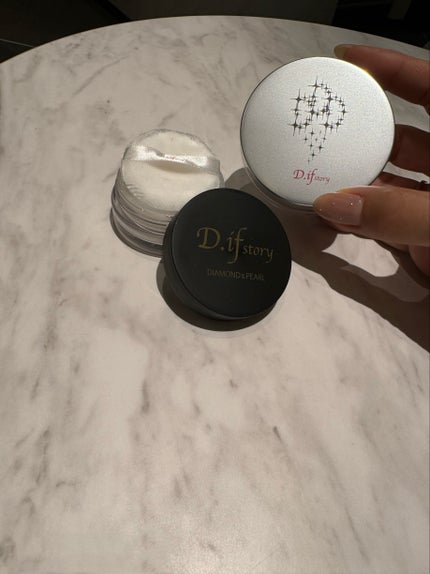 FLベール/D.if story(ディフ ストーリー)/ルースパウダーを使ったクチコミ(2枚目)