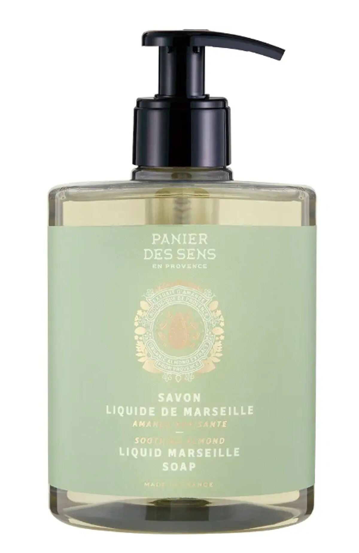 アーモンド リキッドマルセイユソープ Panier des Sens(パニエデサンス)