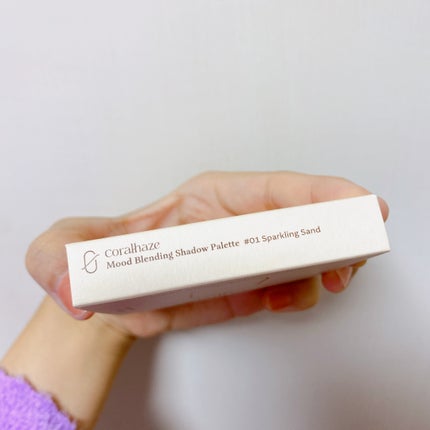 ムードブレンディングシャドウパレット/Coralhaze/アイシャドウパレットを使ったクチコミ(6枚目)