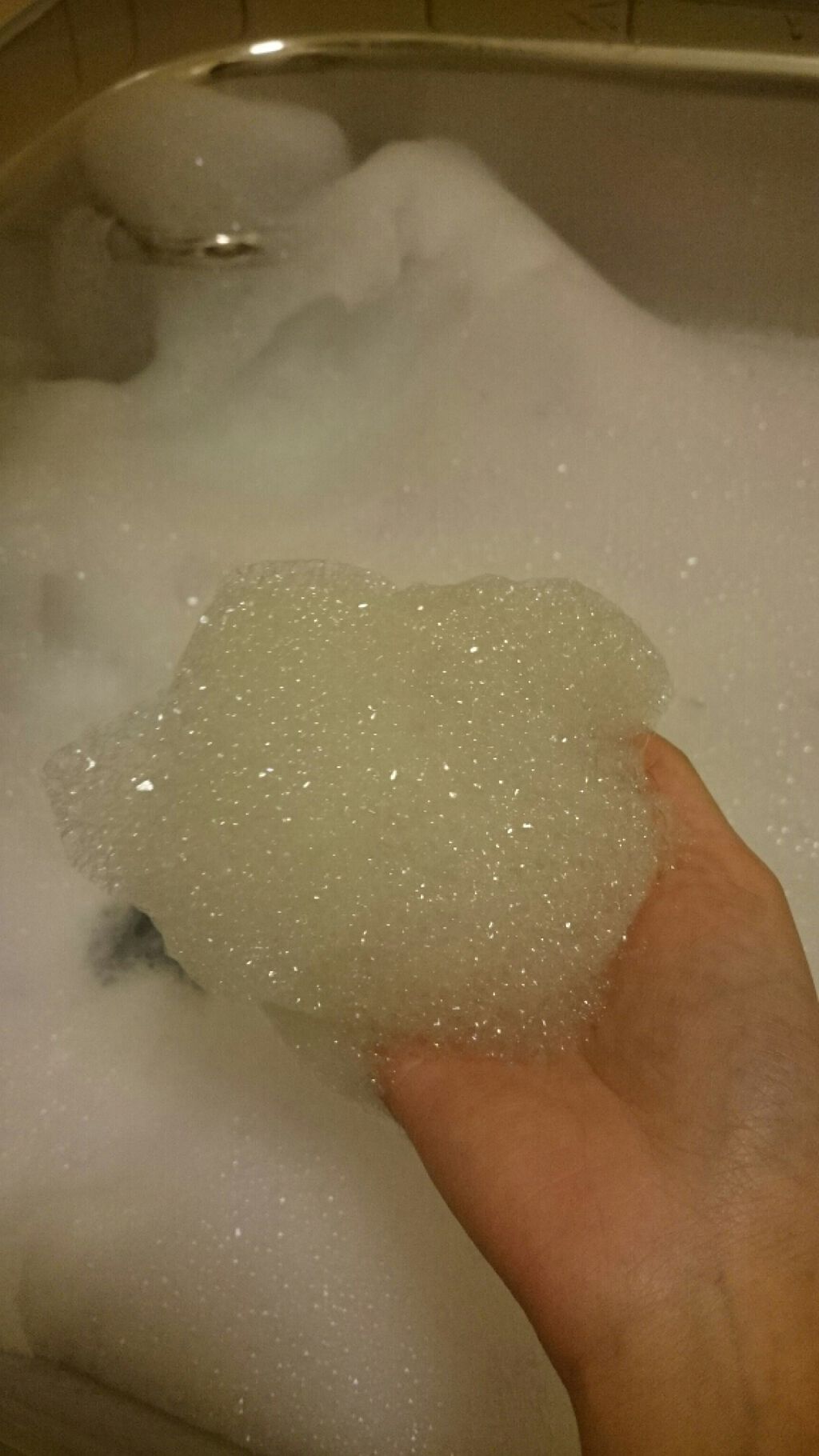 贅沢泡とろ 入浴料 スリーピングアロマの香り/お湯物語/保湿系入浴剤を使ったクチコミ（3枚目）