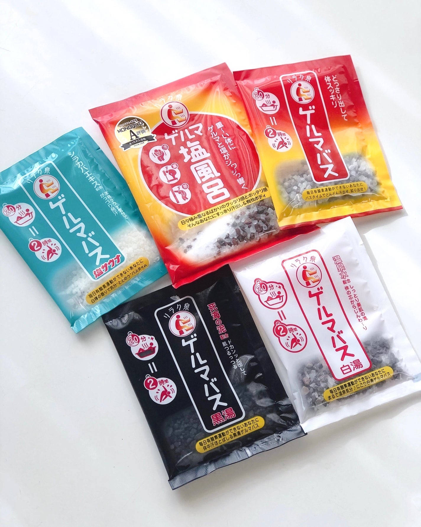 ゲルマバス/リラク泉/無機塩系入浴剤を使ったクチコミ(8枚目)