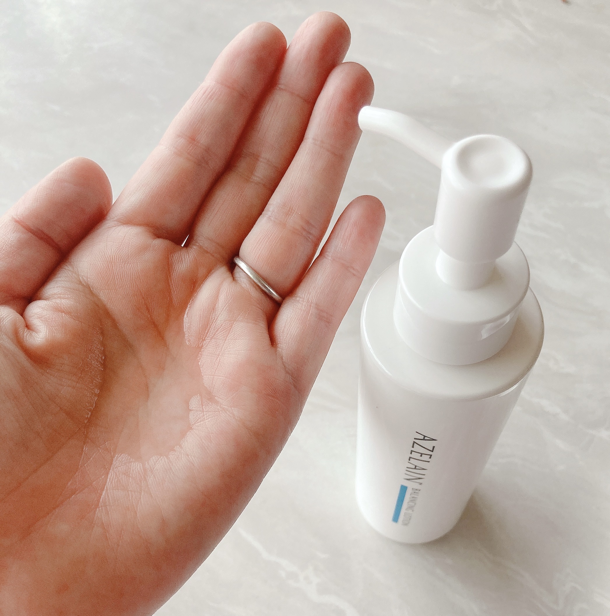 AZLAIN　化粧水　AZバランシングローション/AZELAIN/化粧水を使ったクチコミ（2枚目）