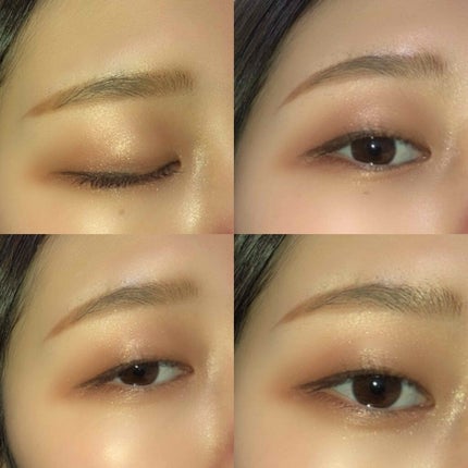 トーンアップアイシャドウ/CEZANNE/アイシャドウパレットを使ったクチコミ(4枚目)