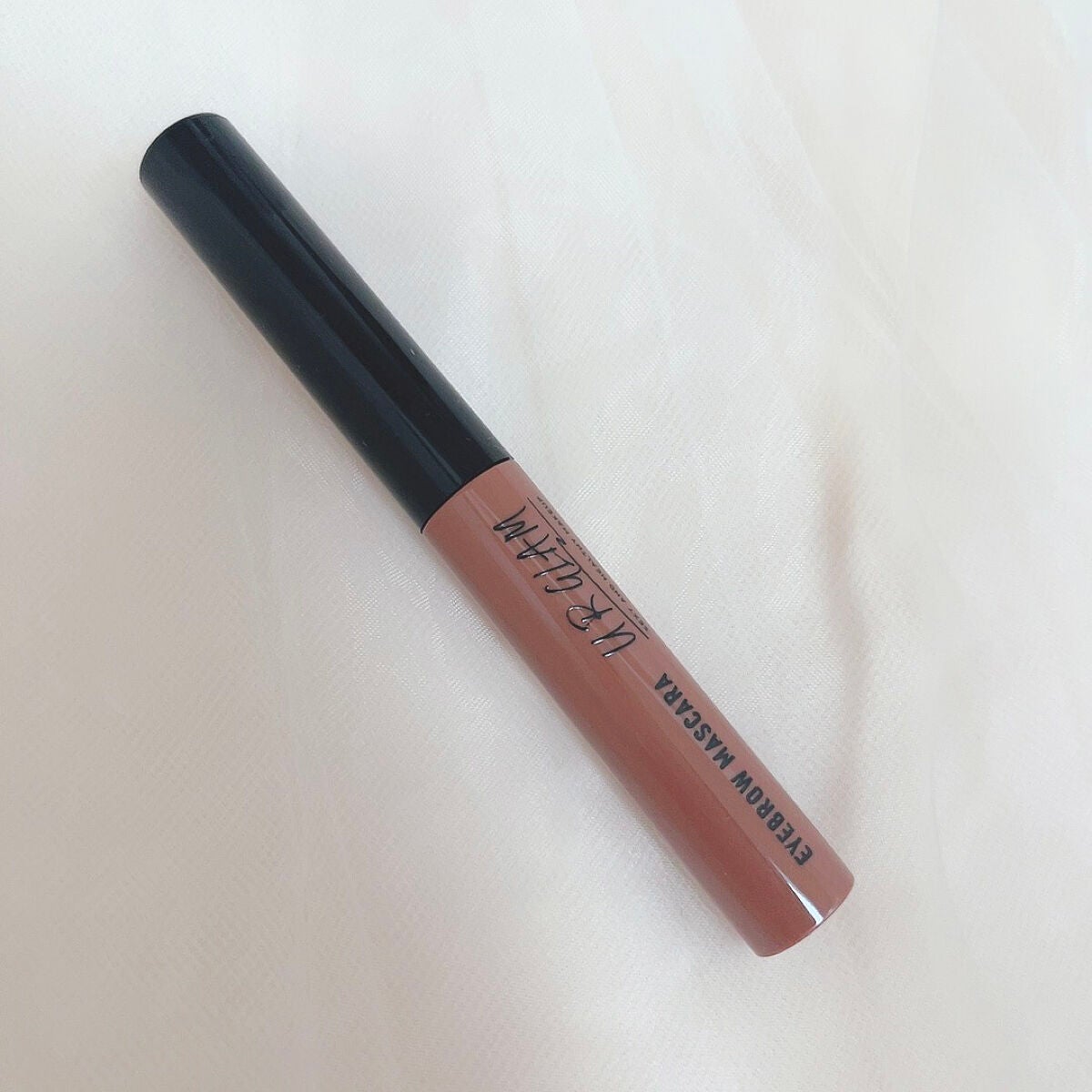 スキニーアイブロウマスカラ/U R GLAM/眉マスカラを使ったクチコミ(2枚目)