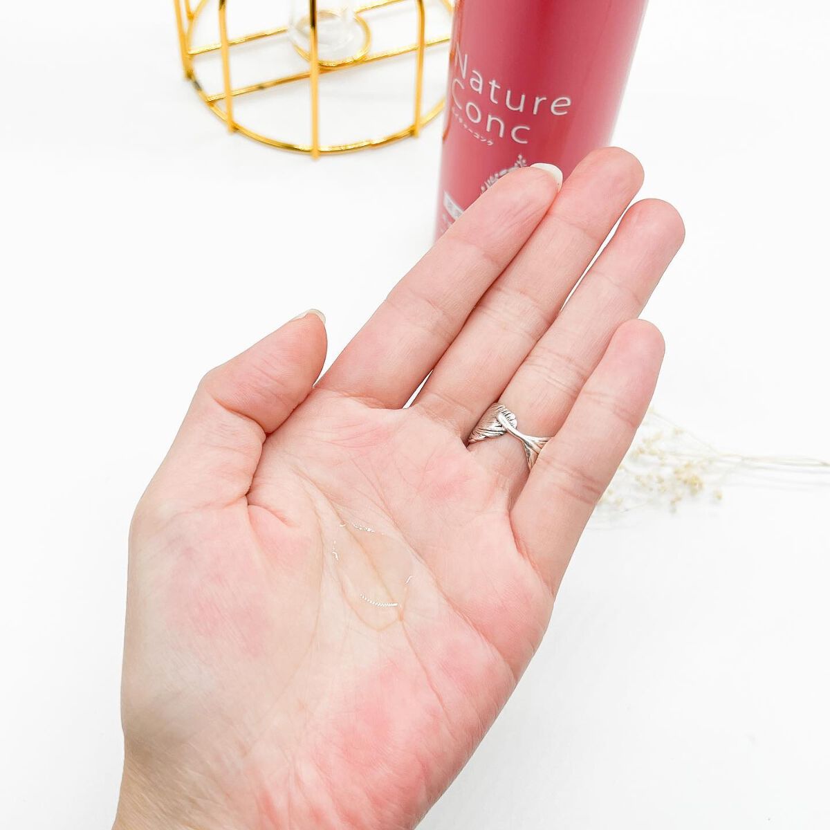 ネイチャーコンク 薬用クリアローション/ネイチャーコンク/拭き取り化粧水を使ったクチコミ(4枚目)