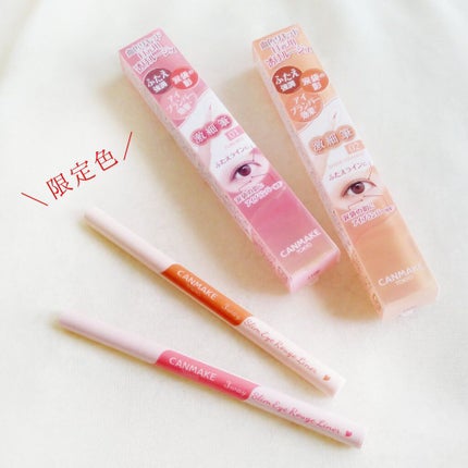 3wayスリムアイルージュライナー/キャンメイク/リキッドアイライナーを使ったクチコミ(2枚目)