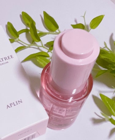 APLIN ピンクティーツリーシナジーセラムのクチコミ「APLIN

☑︎ピンクティーツリーシナジーセラム



肌荒れを防ぐ成分でお肌を優しくケア。.....」（2枚目）