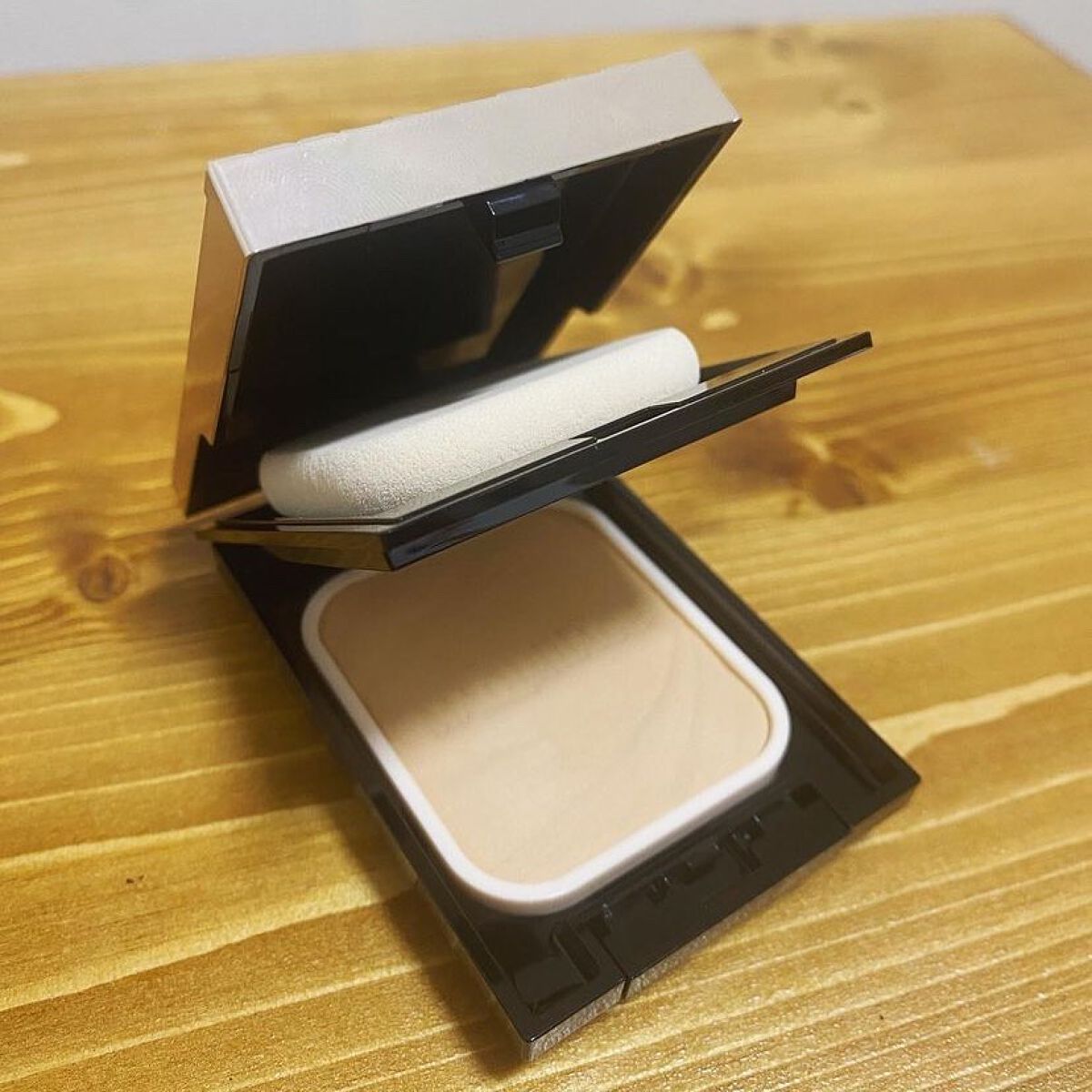 ドラマティックパウダリー EX/マキアージュ/パウダーファンデーションを使ったクチコミ(1枚目)