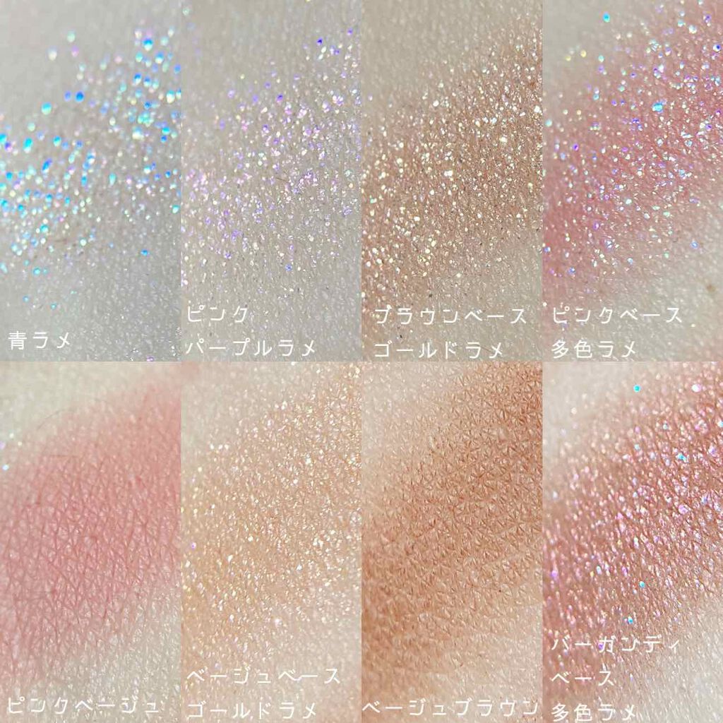 アリスドリームランドシリーズ 12色アイシャドウパレット(ZEESEA×大英博物館)/ZEESEA/アイシャドウパレットを使ったクチコミ(4枚目)