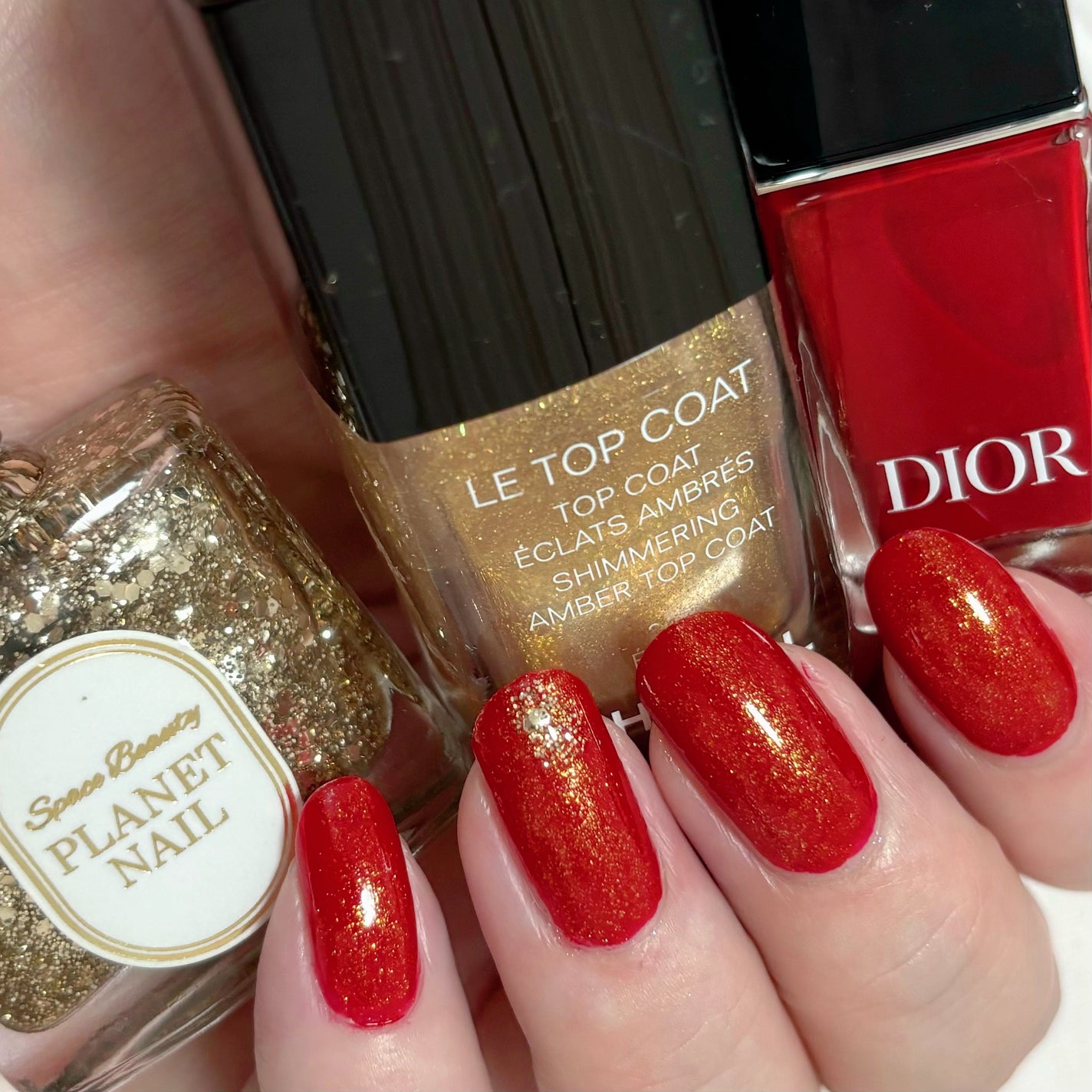 ディオール ヴェルニ/Dior/マニキュアを使ったクチコミ(1枚目)