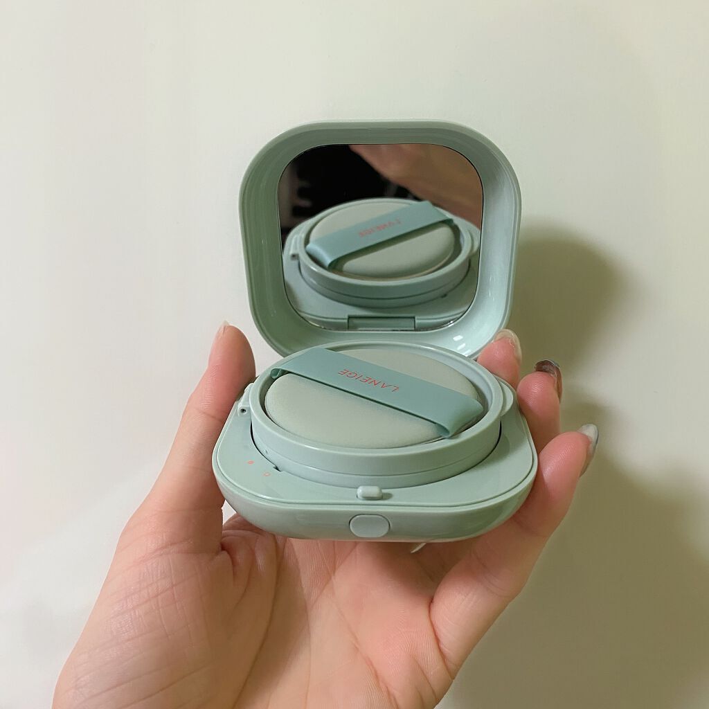 ネオクッション マット/LANEIGE/クッションファンデーションを使ったクチコミ(3枚目)