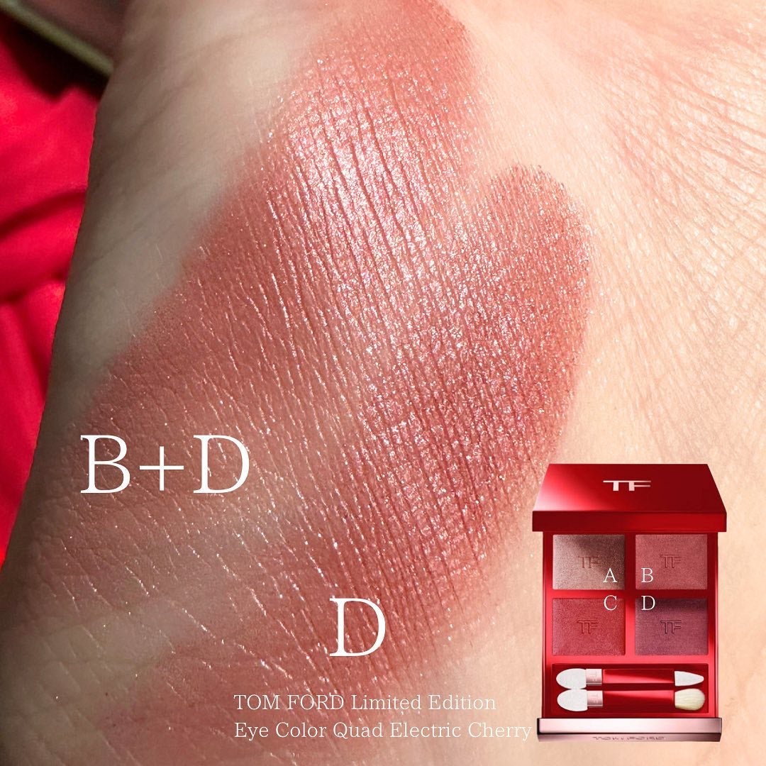 アイ カラー クォード/TOM FORD BEAUTY/アイシャドウパレットを使ったクチコミ(3枚目)