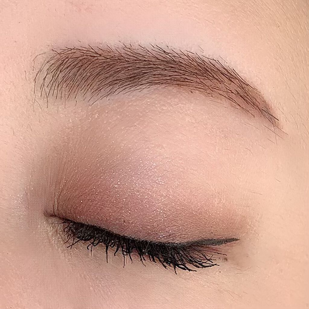 ウォータープルーフ リキッドアイライナー/CAROME./リキッドアイライナーを使ったクチコミ（2枚目）