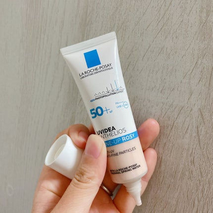 UVイデア XL プロテクショントーンアップ ローズ/ラ ロッシュ ポゼ/日焼け止めクリームを使ったクチコミ(3枚目)