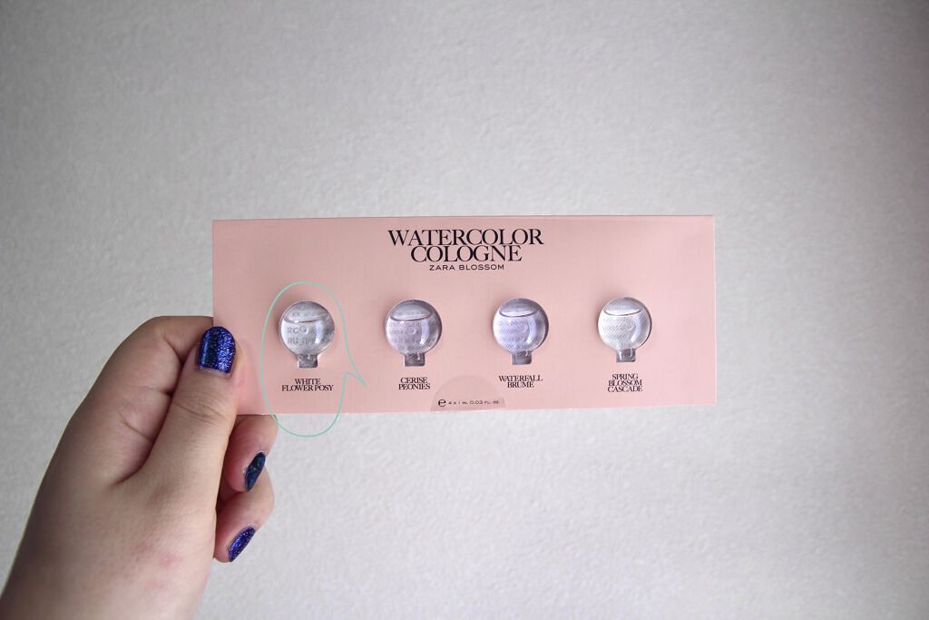 ホワイトフラワーポジー/ZARA/香水(レディース)を使ったクチコミ（1枚目）