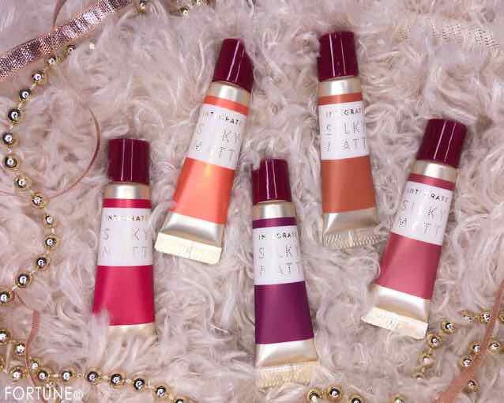 シルキーマットリップ/インテグレート/口紅を使ったクチコミ(1枚目)