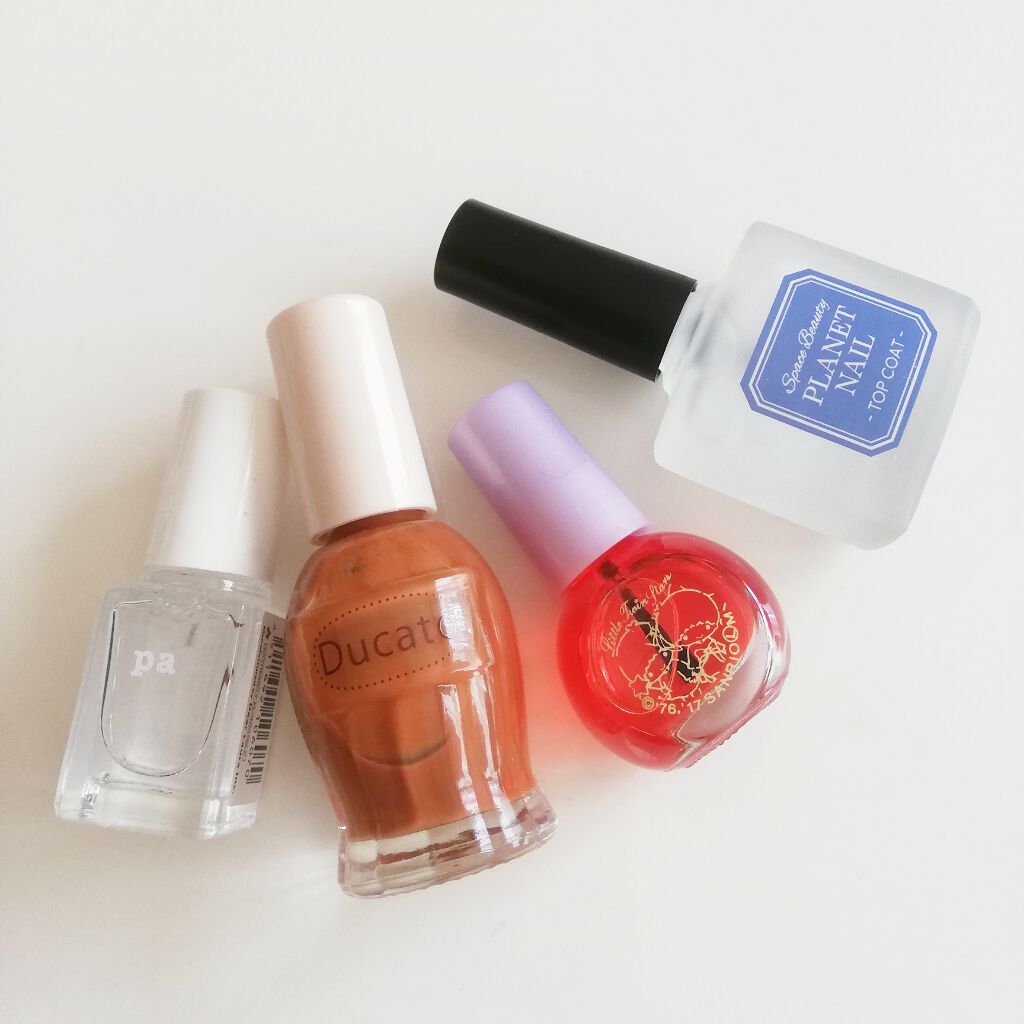 ナチュラルネイルカラーN/デュカート/マニキュアを使ったクチコミ（2枚目）