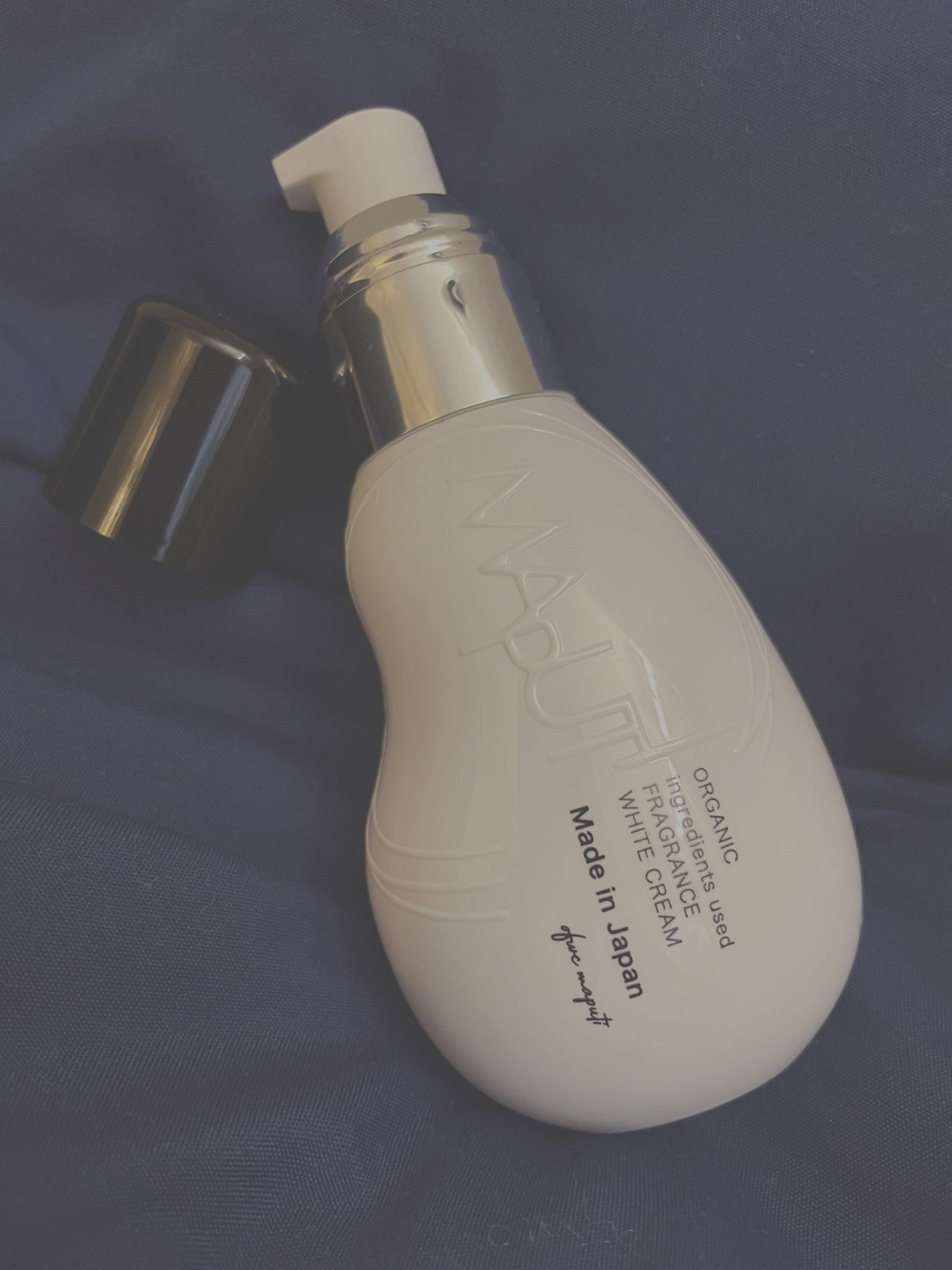 オーガニックフレグランスホワイトクリーム/MAPUTI/デリケートゾーンケアを使ったクチコミ(1枚目)