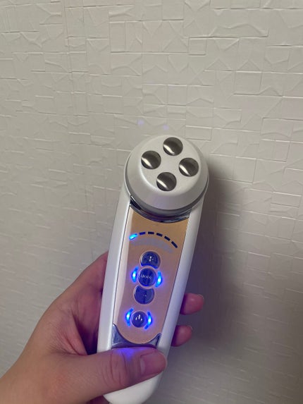 CELL CURE 4Tプラス/BELEGA/美顔器・マッサージを使ったクチコミ(4枚目)