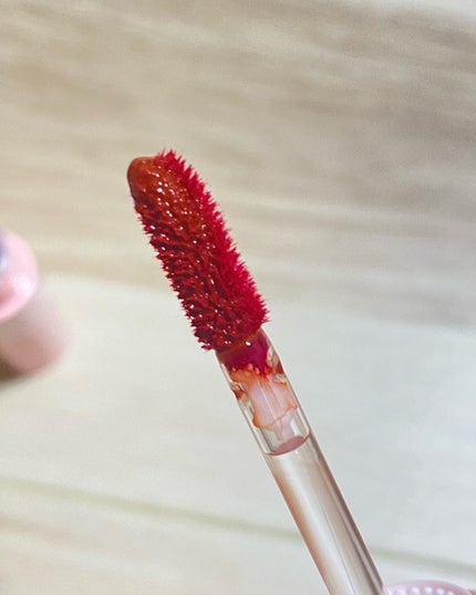 フラッフィリップティント/BLESSED MOON/リップティントを使ったクチコミ(6枚目)