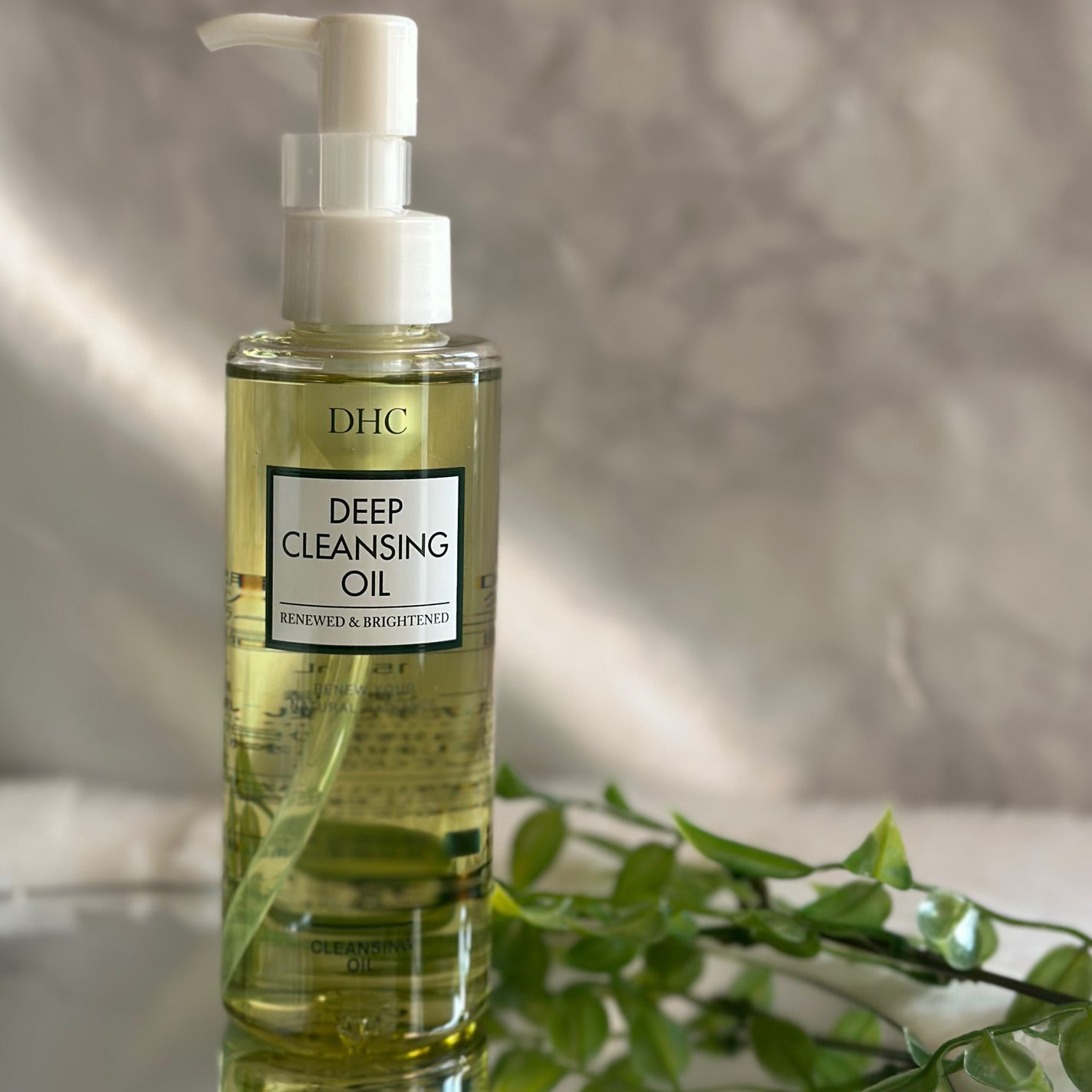 DHC 薬用ディープクレンジングオイル リニューブライト/DHC/オイルクレンジングを使ったクチコミ(4枚目)