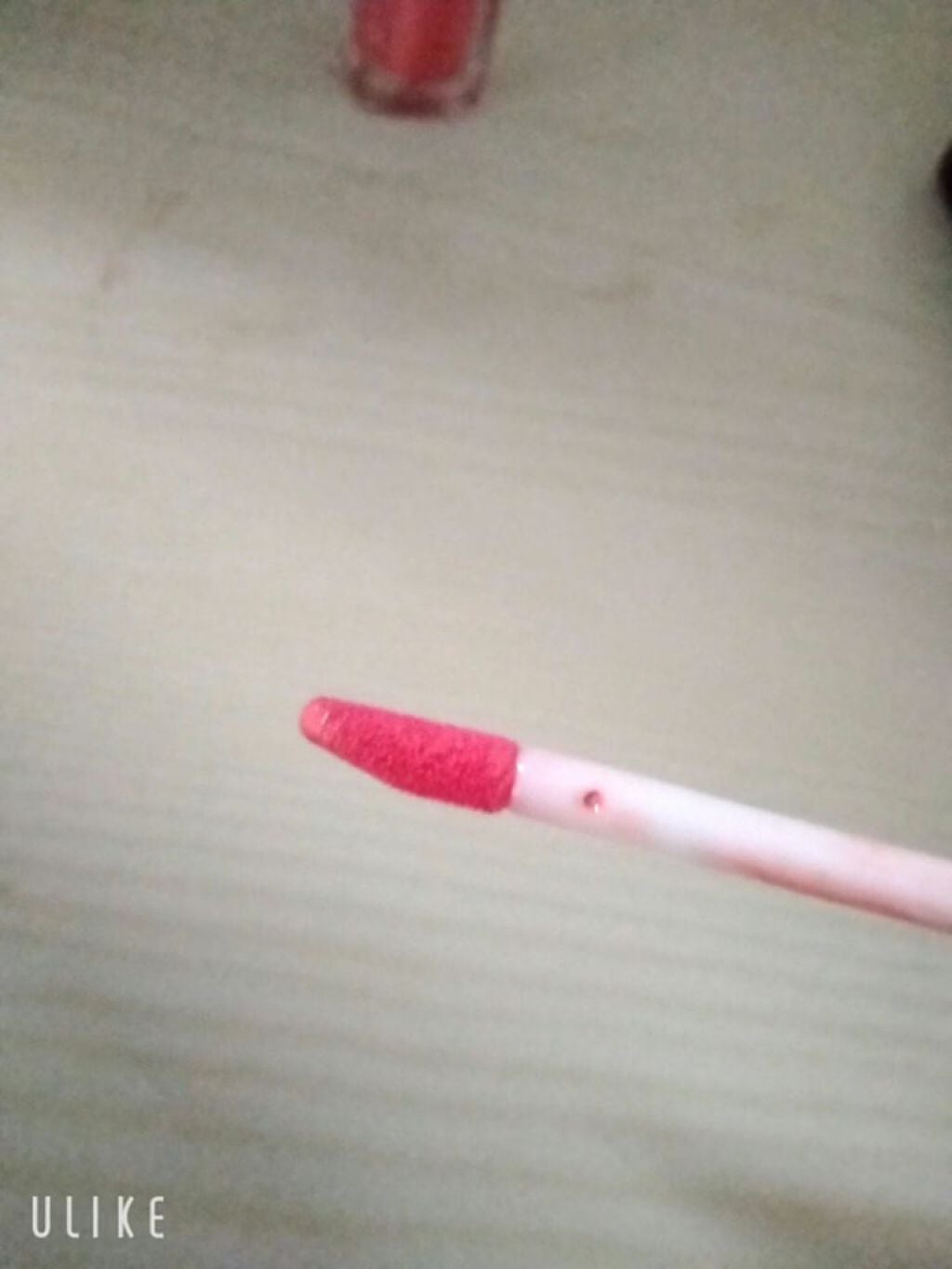 リップティントテンプテーション/inic/リップティントを使ったクチコミ(3枚目)