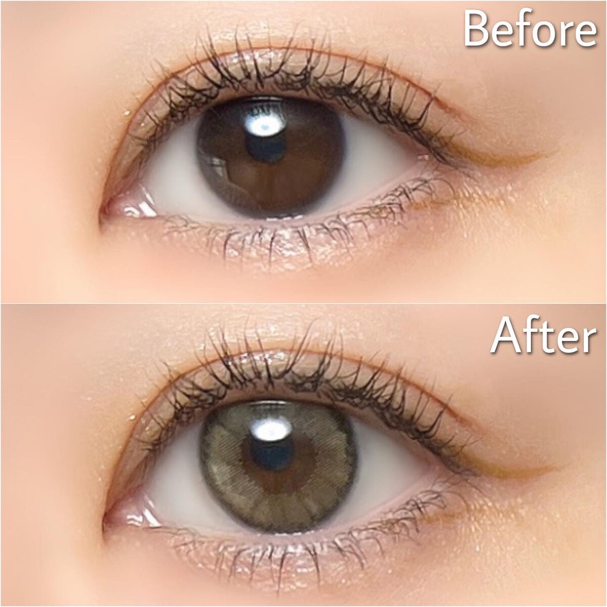 MOLAK 1day/MOLAK/ワンデー(1DAY)カラコンを使ったクチコミ(10枚目)