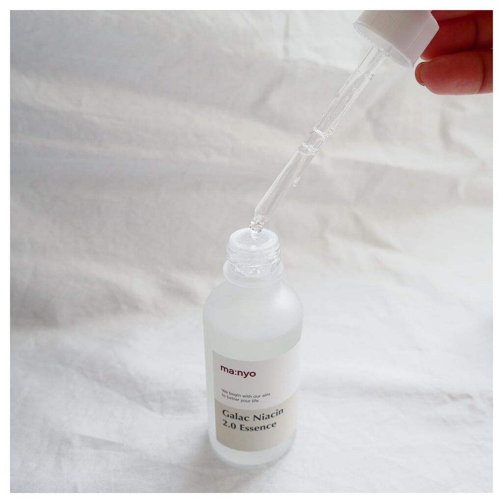 ガラクナイアシン2.0エッセンス/manyo/美容液を使ったクチコミ（2枚目）