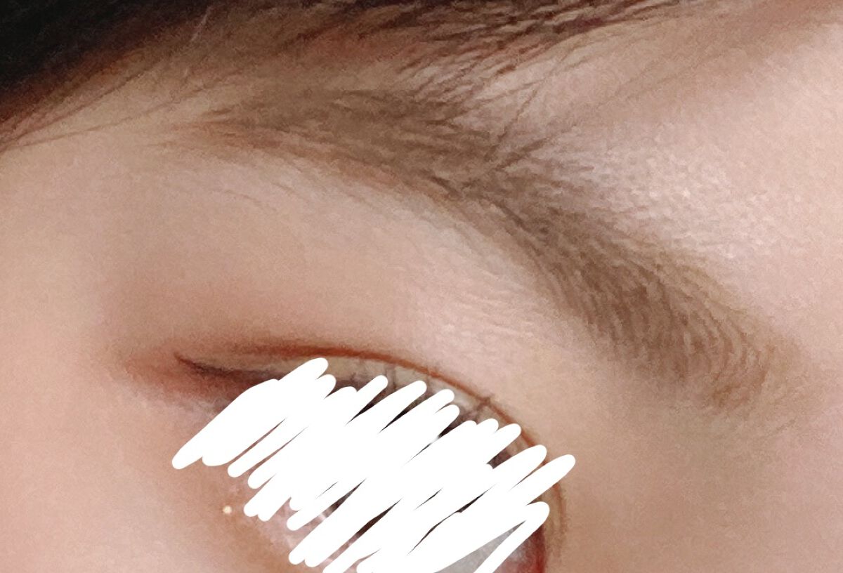 2カラーグラデーションブロウペンシル/KATE/アイブロウペンシルを使ったクチコミ(3枚目)