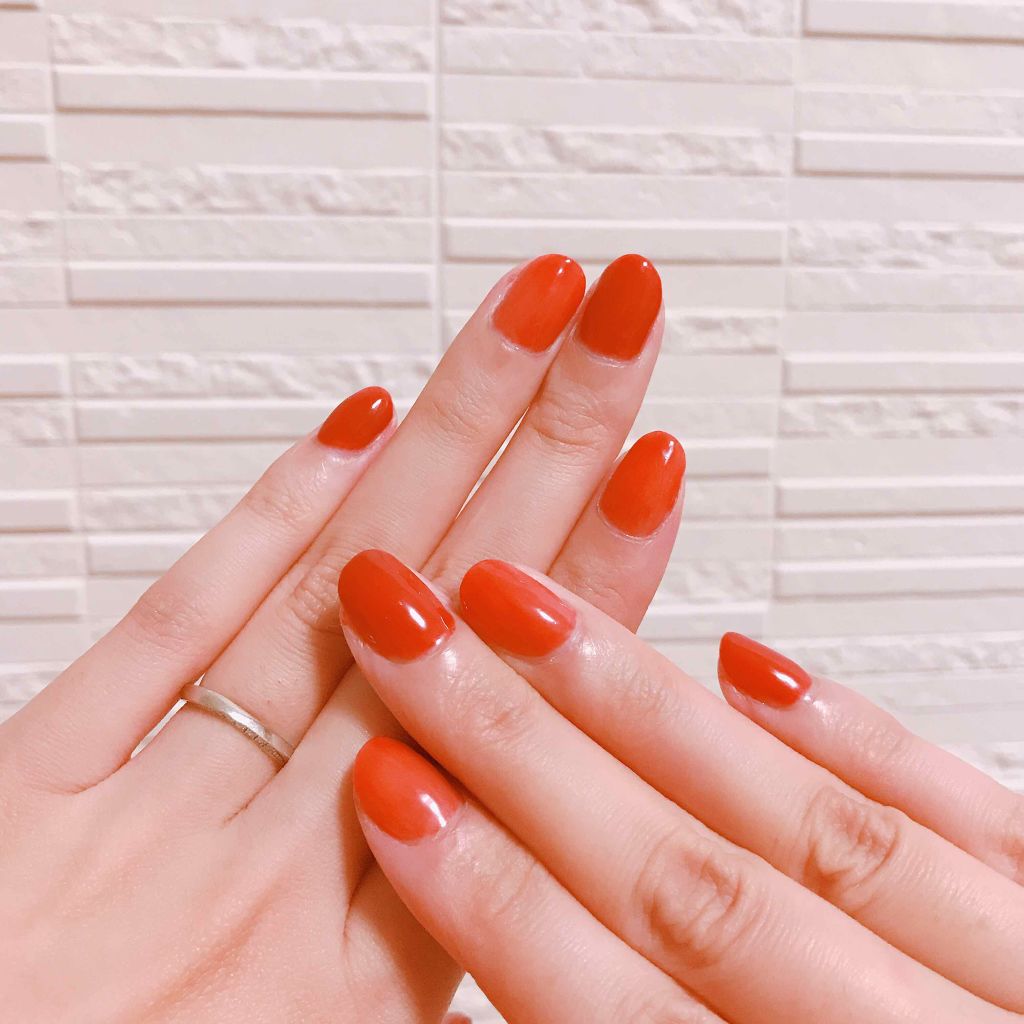 カラフルネイルズ/キャンメイク/マニキュアを使ったクチコミ（3枚目）