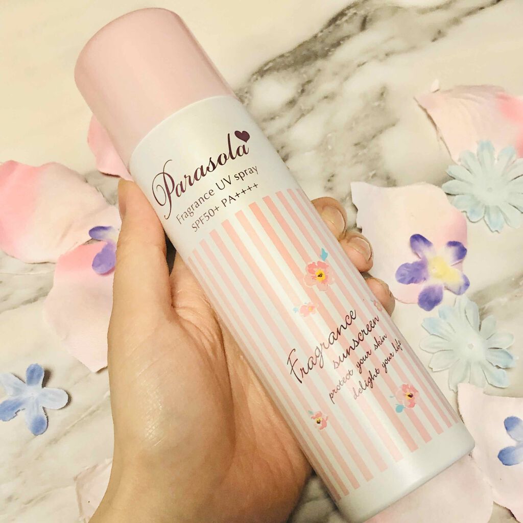 パラソーラ フレグランス UVスプレー/パラソーラ/日焼け止め・UVケアを使ったクチコミ（2枚目）