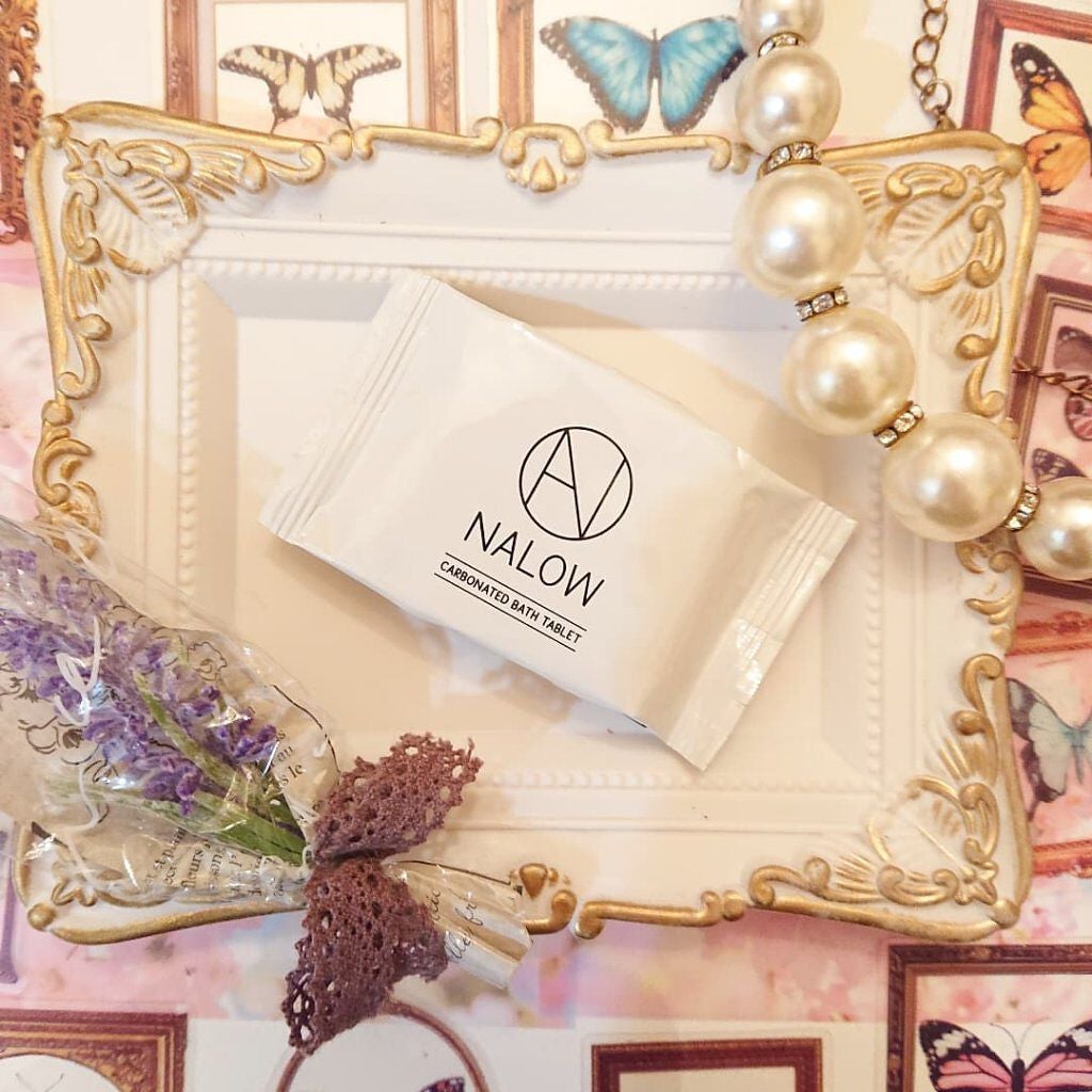 炭酸ソルト入浴料/NALOW/炭酸系入浴剤を使ったクチコミ(2枚目)