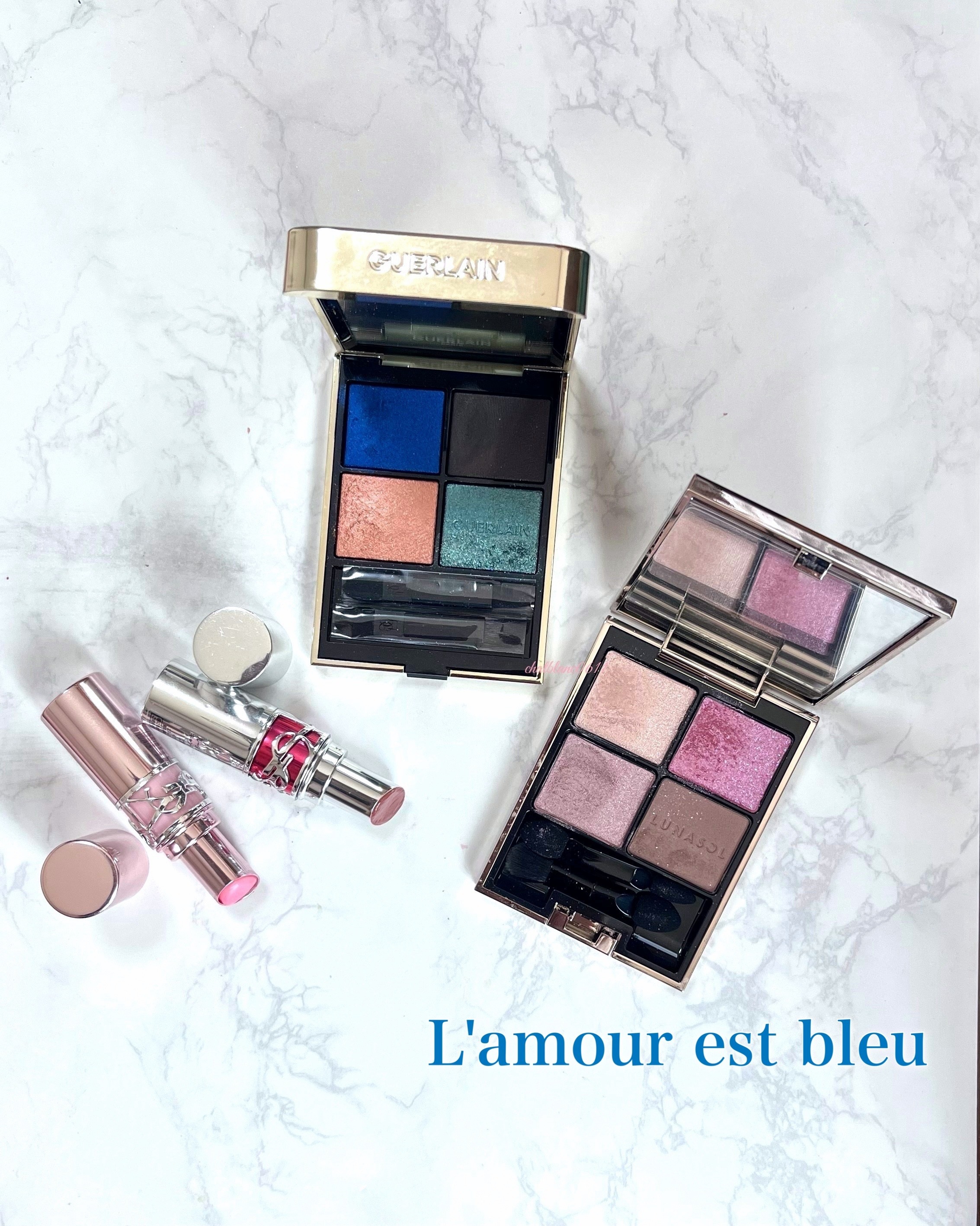 アイカラーレーション/LUNASOL/アイシャドウパレットを使ったクチコミ（1枚目）