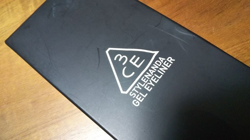 GEL EYE LINER/3CE/ジェルアイライナーを使ったクチコミ（2枚目）