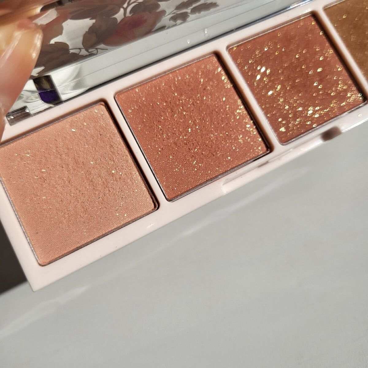 ベアシャドウパレット 07 サン/フォレンコス/アイシャドウパレットを使ったクチコミ（3枚目）