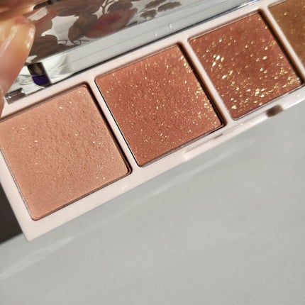 ベアシャドウパレット/フォレンコス/アイシャドウパレットを使ったクチコミ(3枚目)