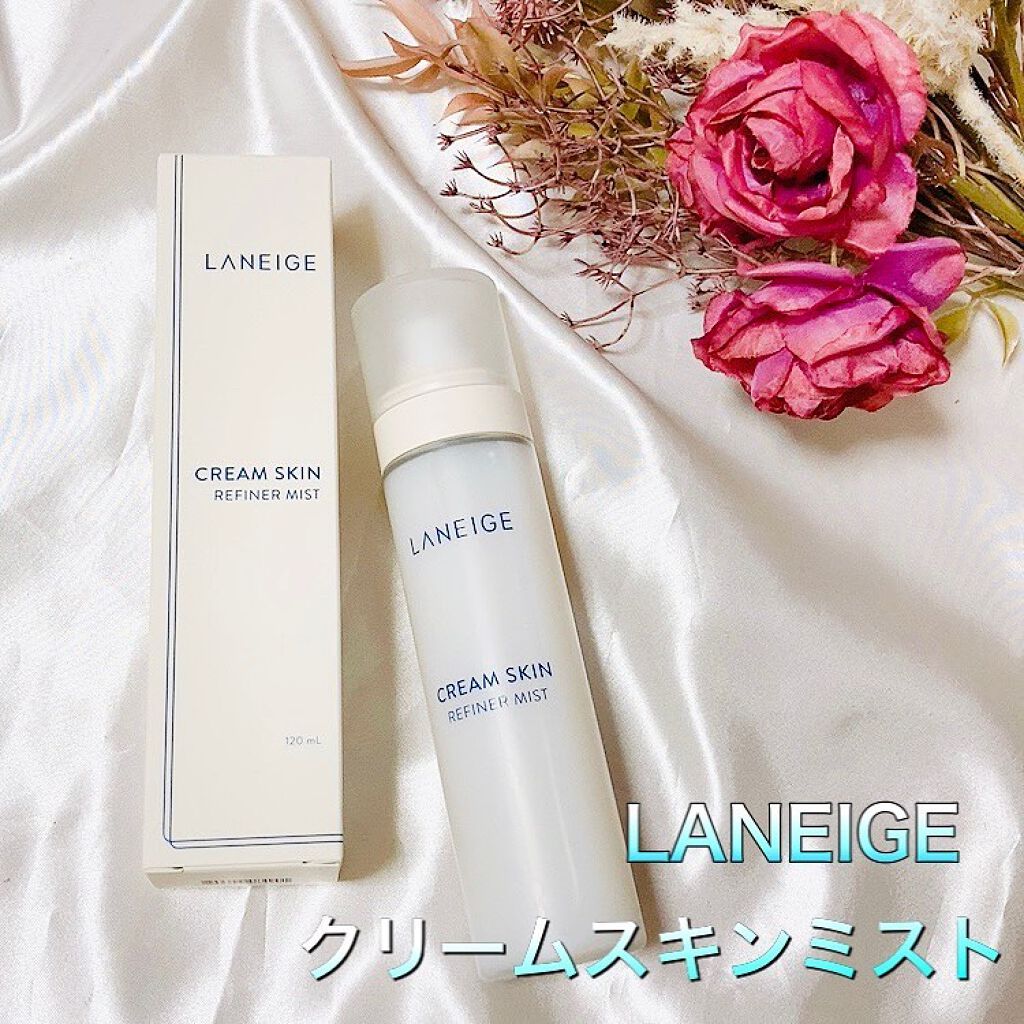 クリームスキン ミスト/LANEIGE/ミスト状化粧水を使ったクチコミ(1枚目)