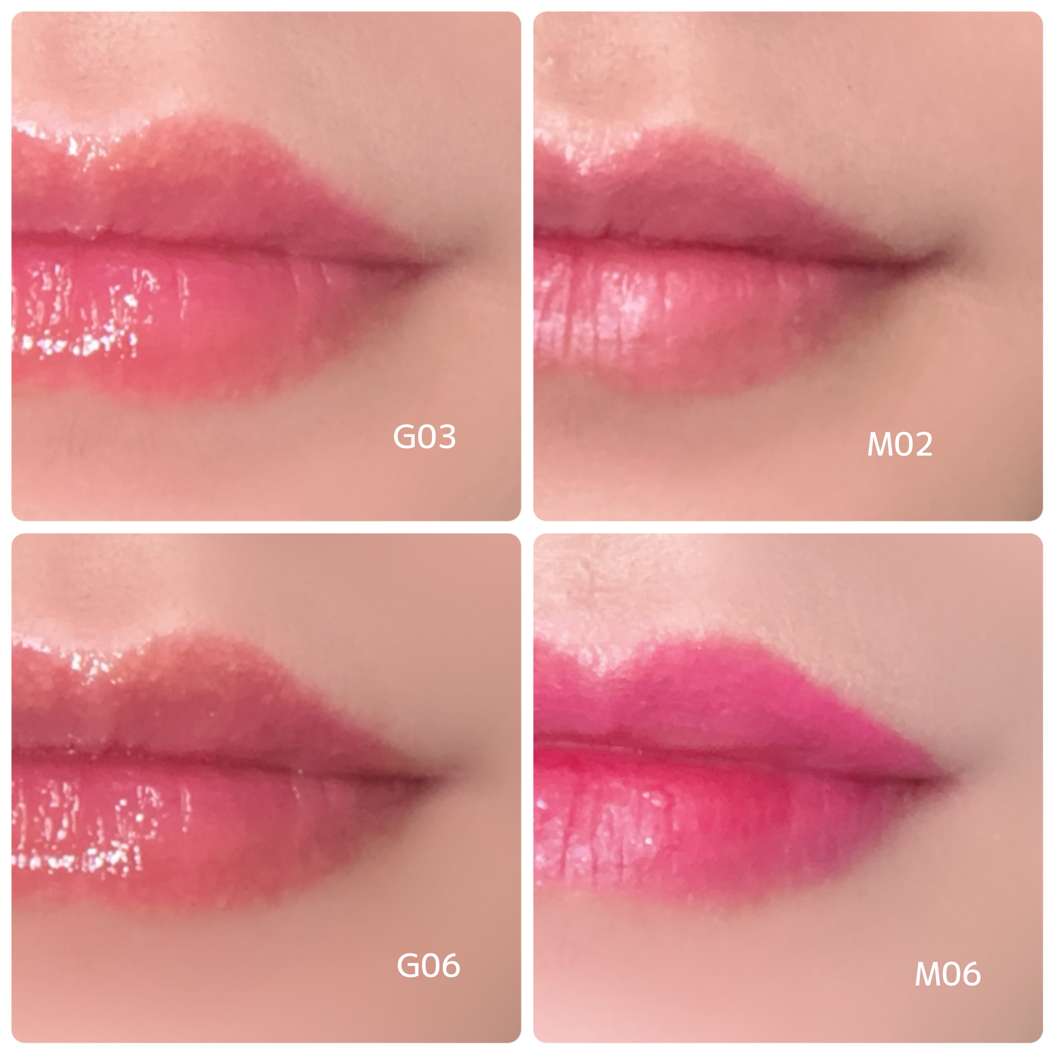 フィー リップアンドチーク グローイジェリーポット/fwee/リップグロスを使ったクチコミ（3枚目）