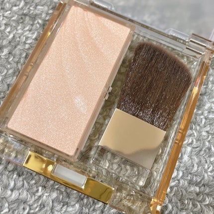 ドレープド シマーグロウ/excel/パウダーハイライトを使ったクチコミ(4枚目)