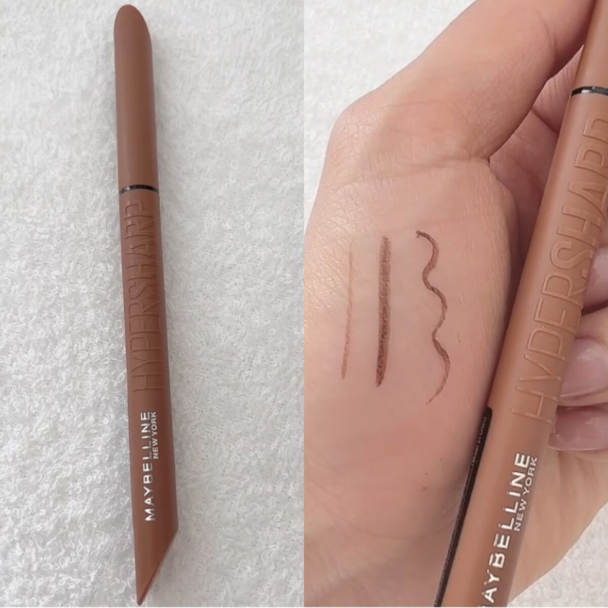 ウルトラカラー アイライナー/MAYBELLINE NEW YORK/リキッドアイライナーを使ったクチコミ（2枚目）