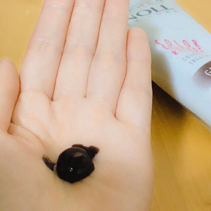 カラークチュール カラートリートメント/スティーブンノル ニューヨーク/ヘアカラーを使ったクチコミ(4枚目)